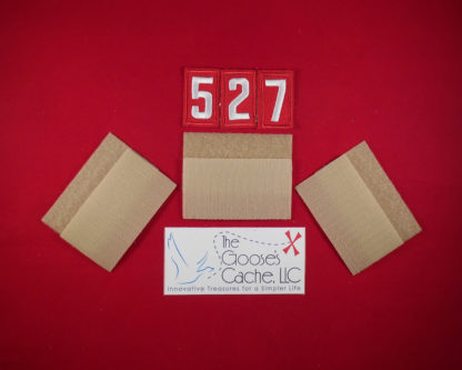 Tan Troop Unit Number