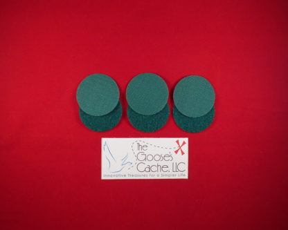 Green 2-inch Round