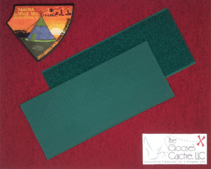 Green Bulk Hook and Loop