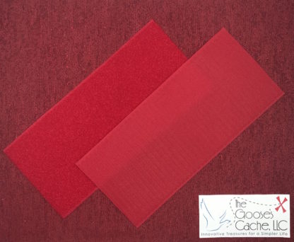 Red Bulk Hook and Loop