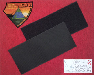 Black Bulk Hook and Loop